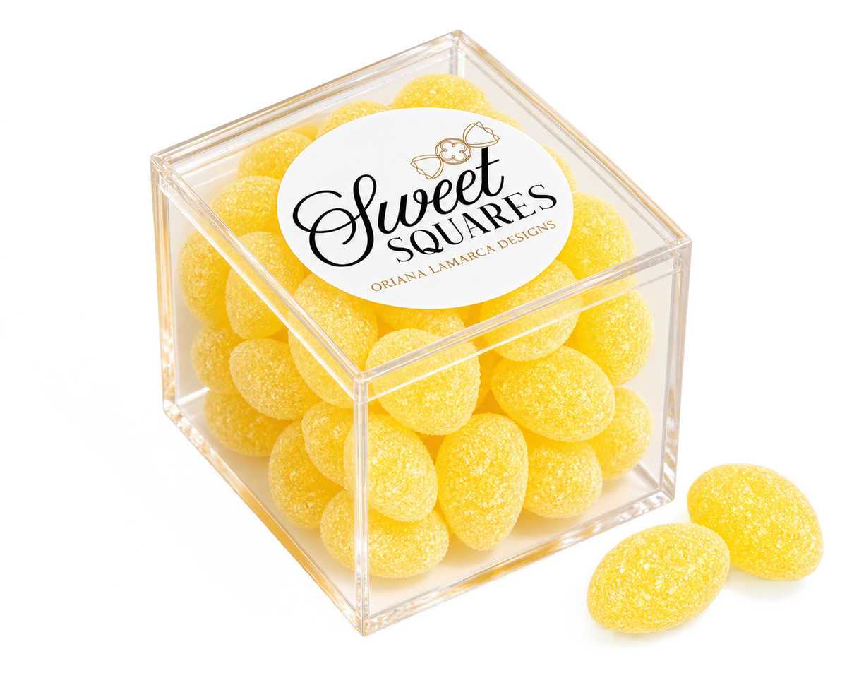 Lemon Drop Sweet Square