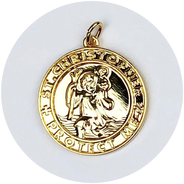 St Christopher Pendant