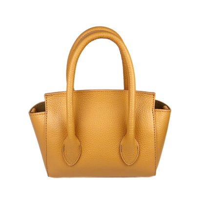 Martina Melon Leather Handbag