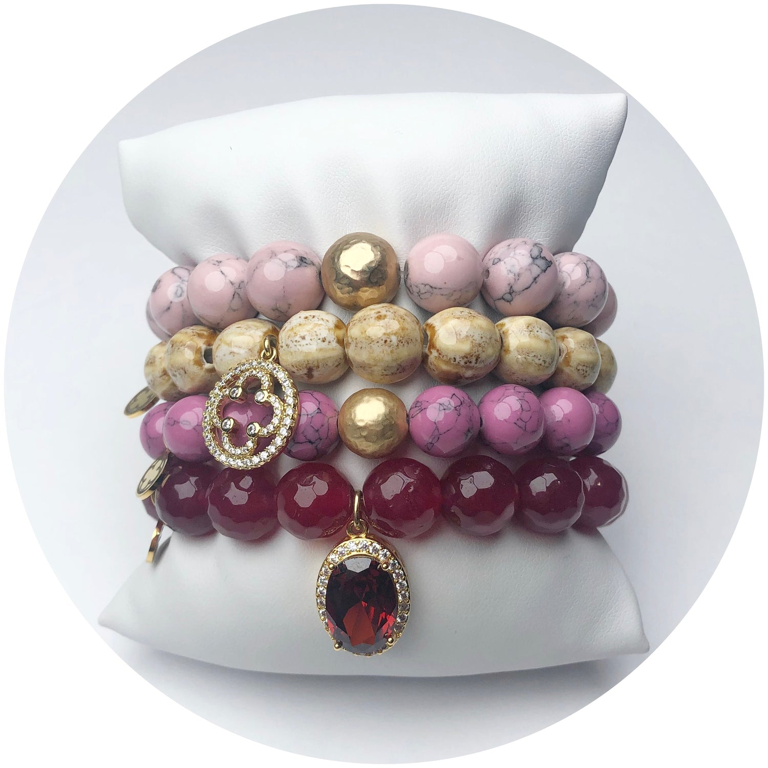 Berry Blush Armparty