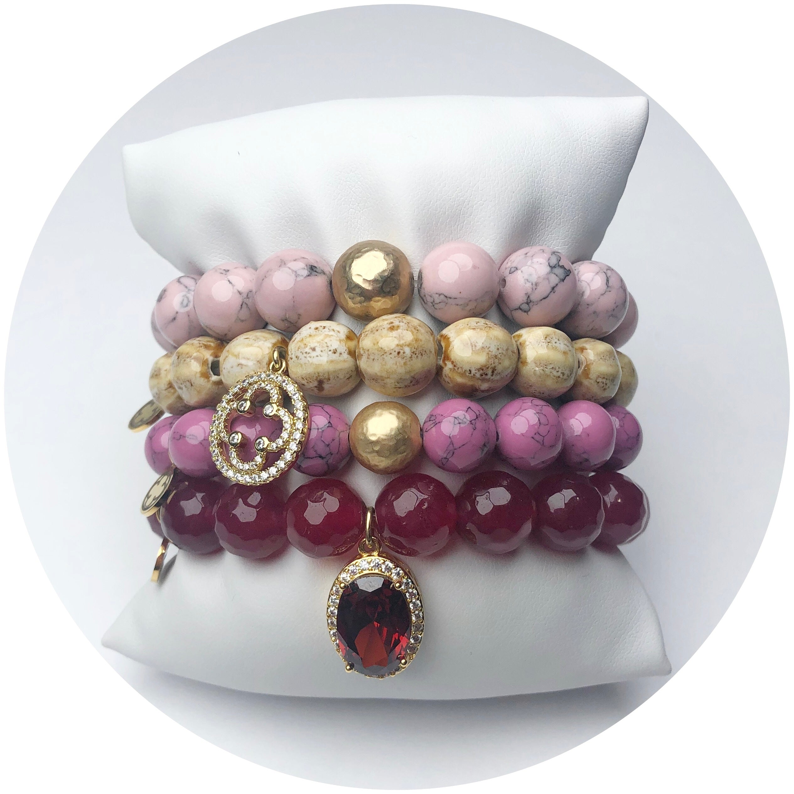 Berry Blush Armparty