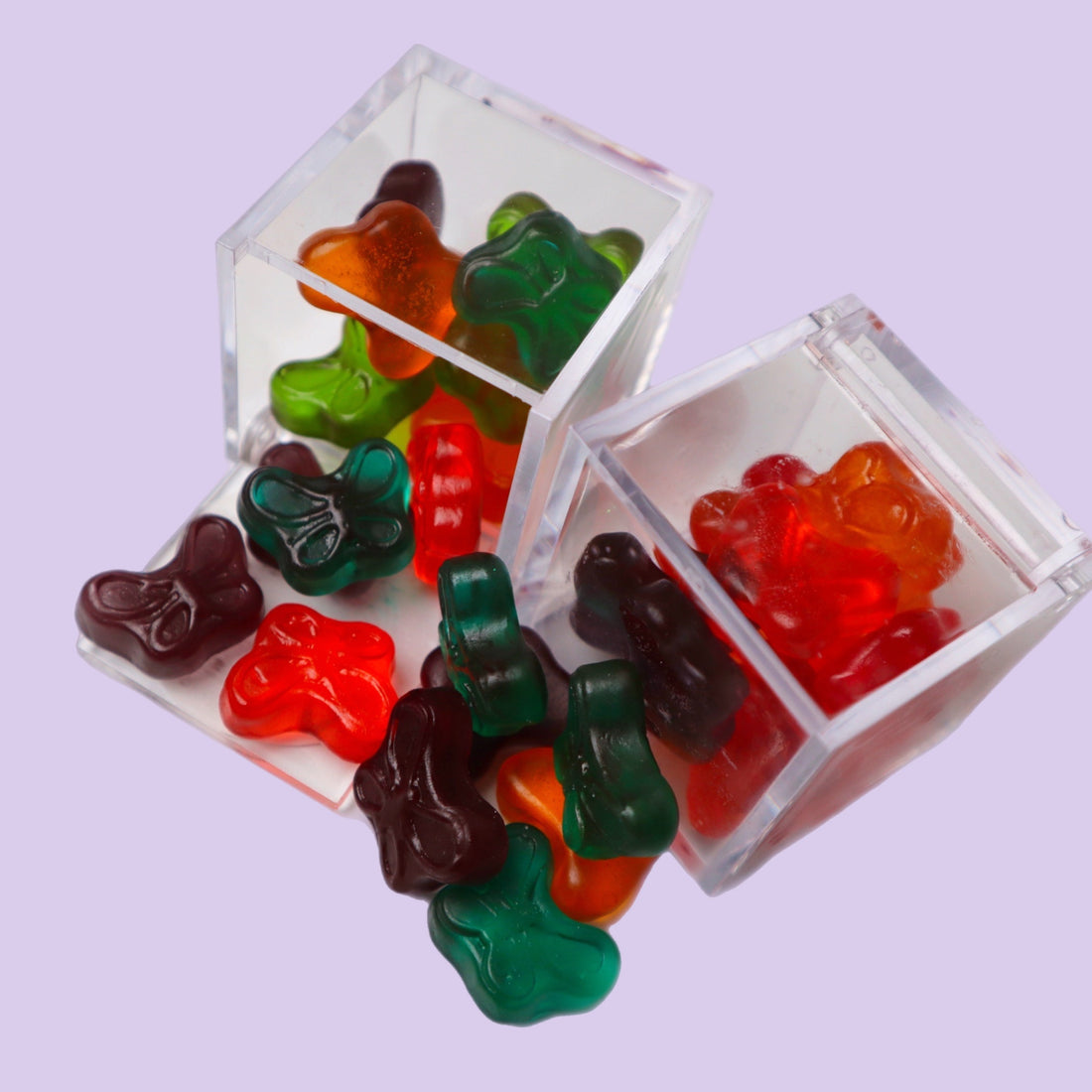Butterfly Gummies Sweet Square