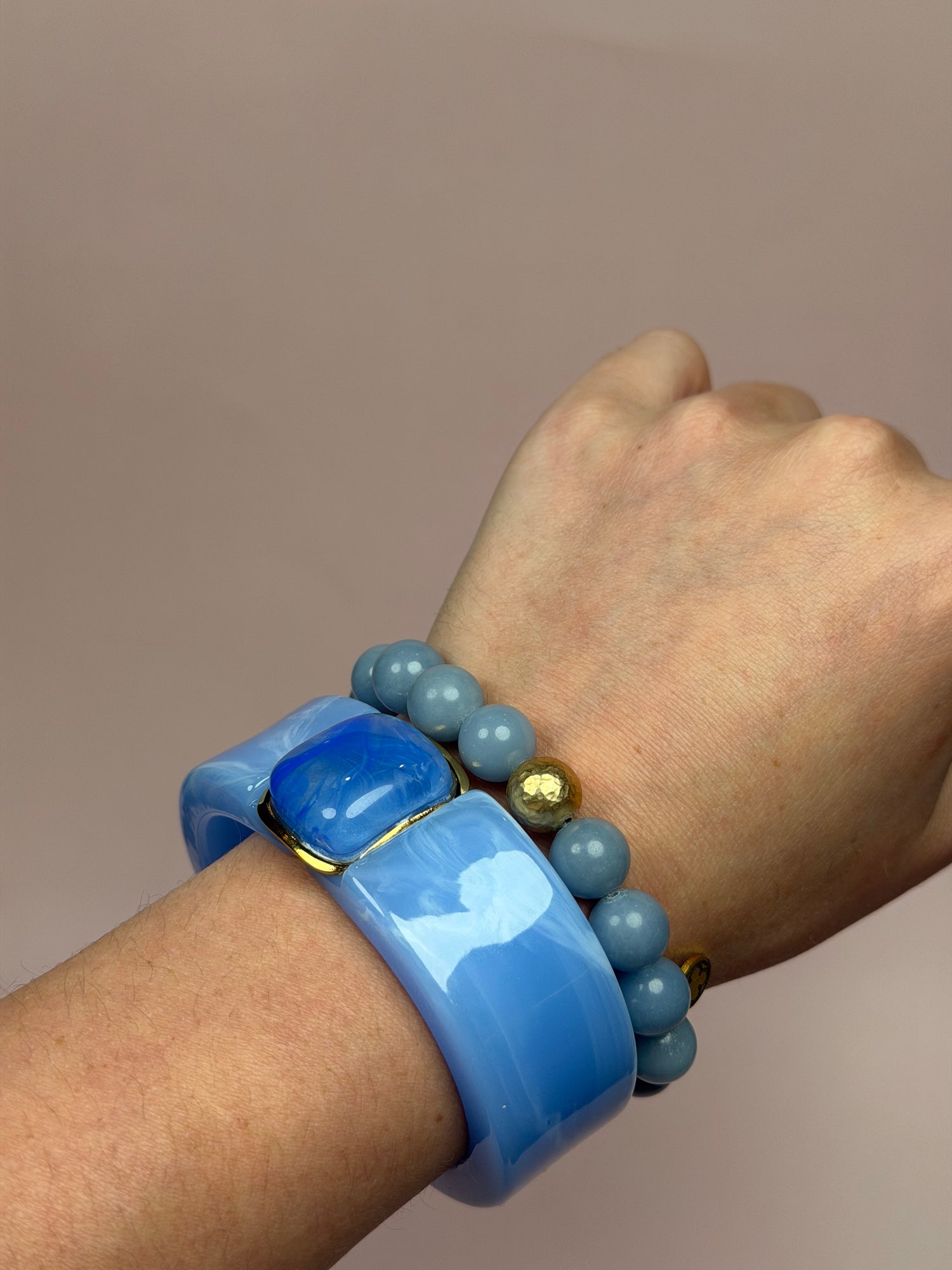Valentina Serenity Blue Bangle