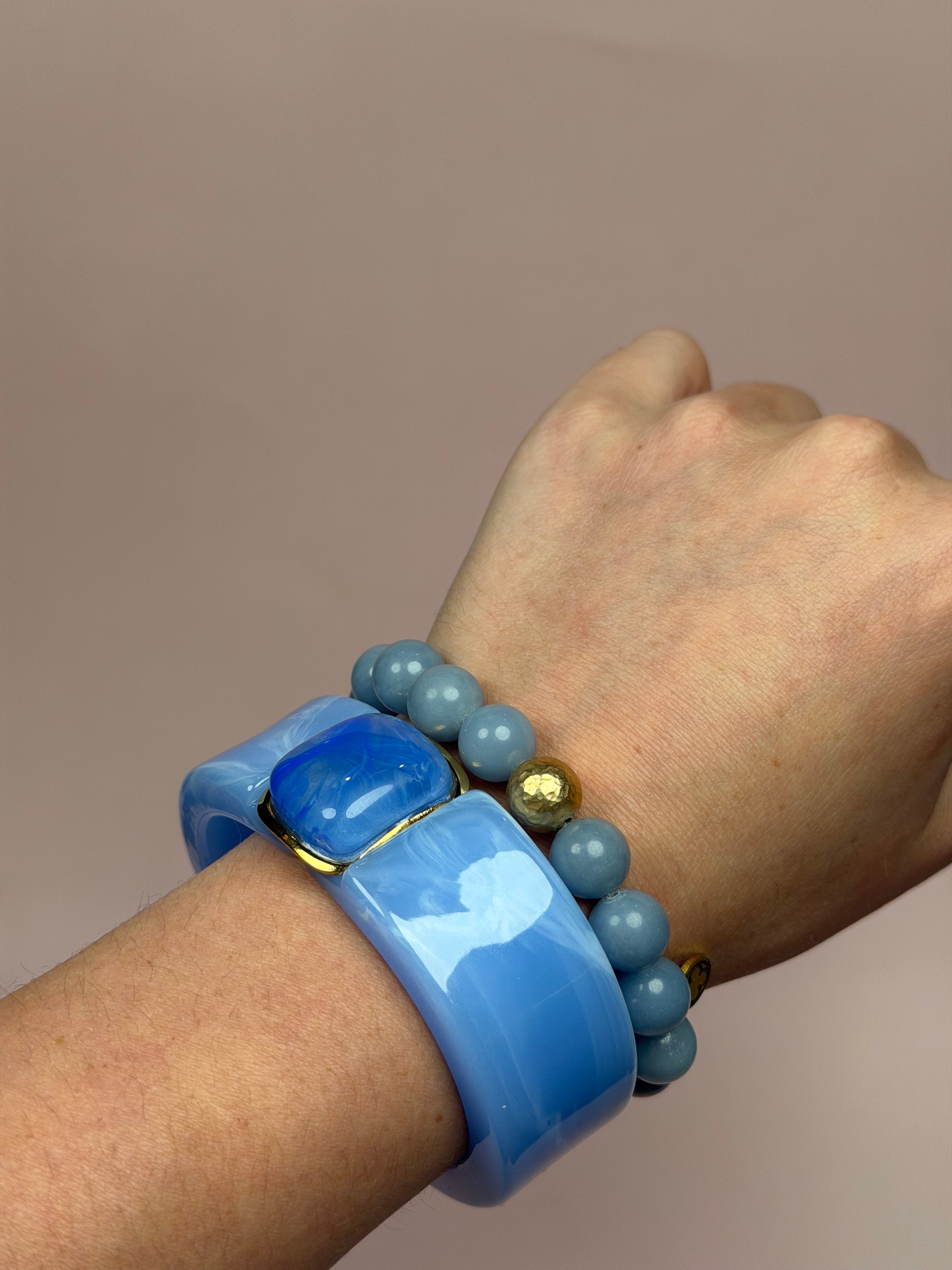 Valentina Serenity Blue Bangle