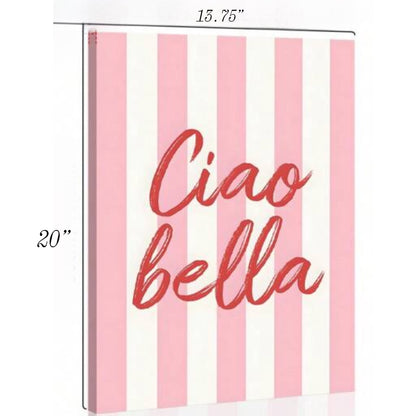 Ciao Bella Artwork