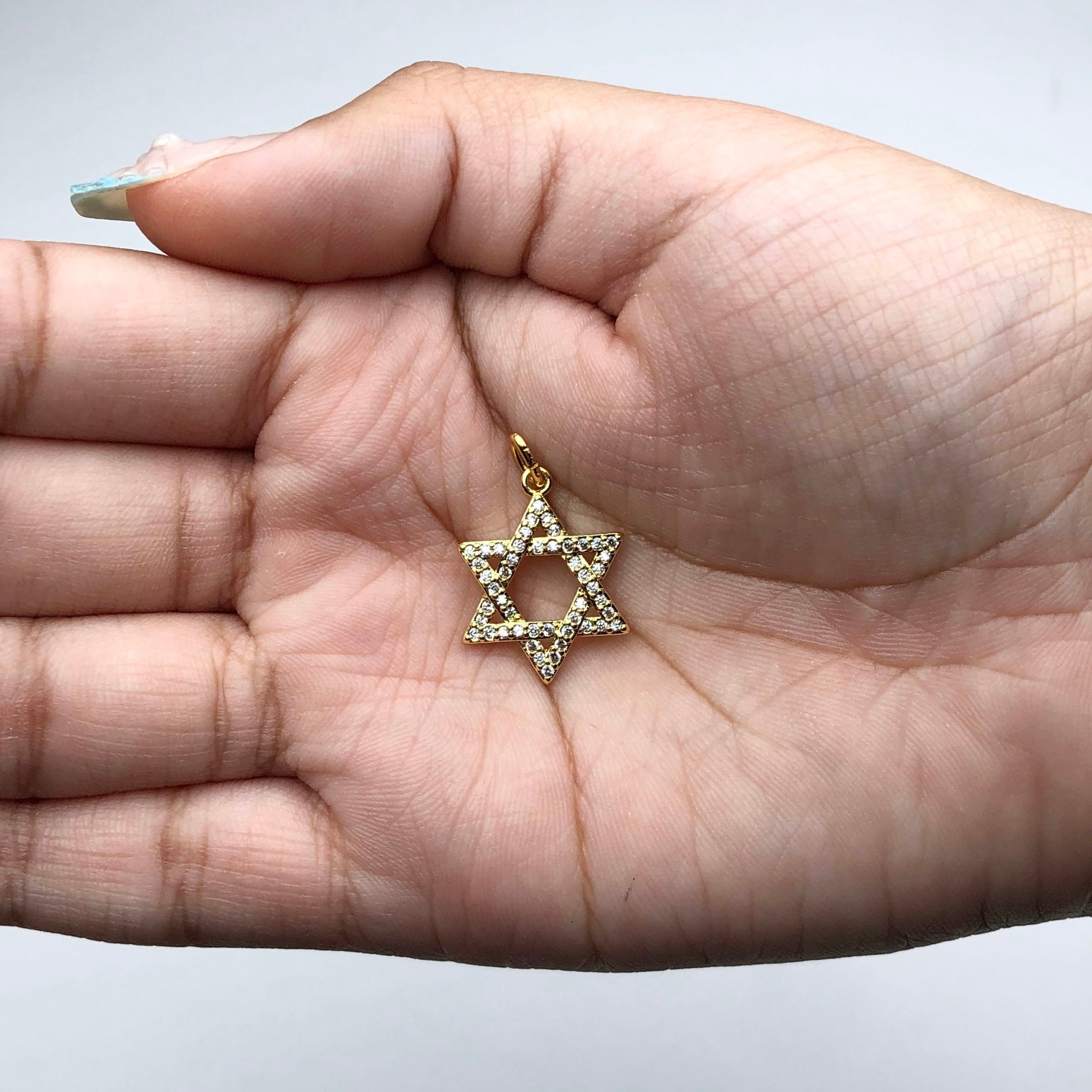 Pavé Star Of David Pendant