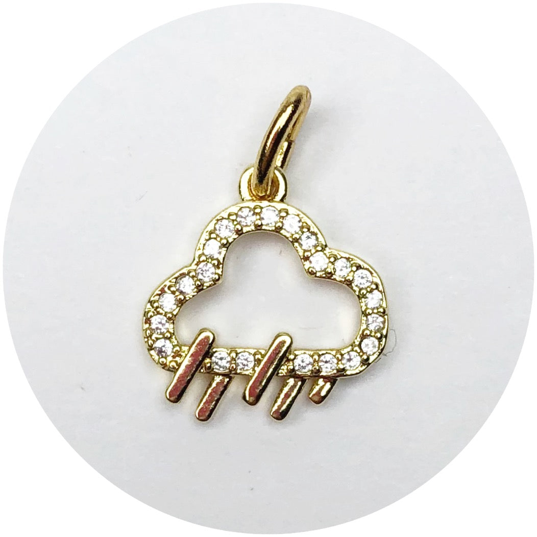 Pavé Cloud Pendant