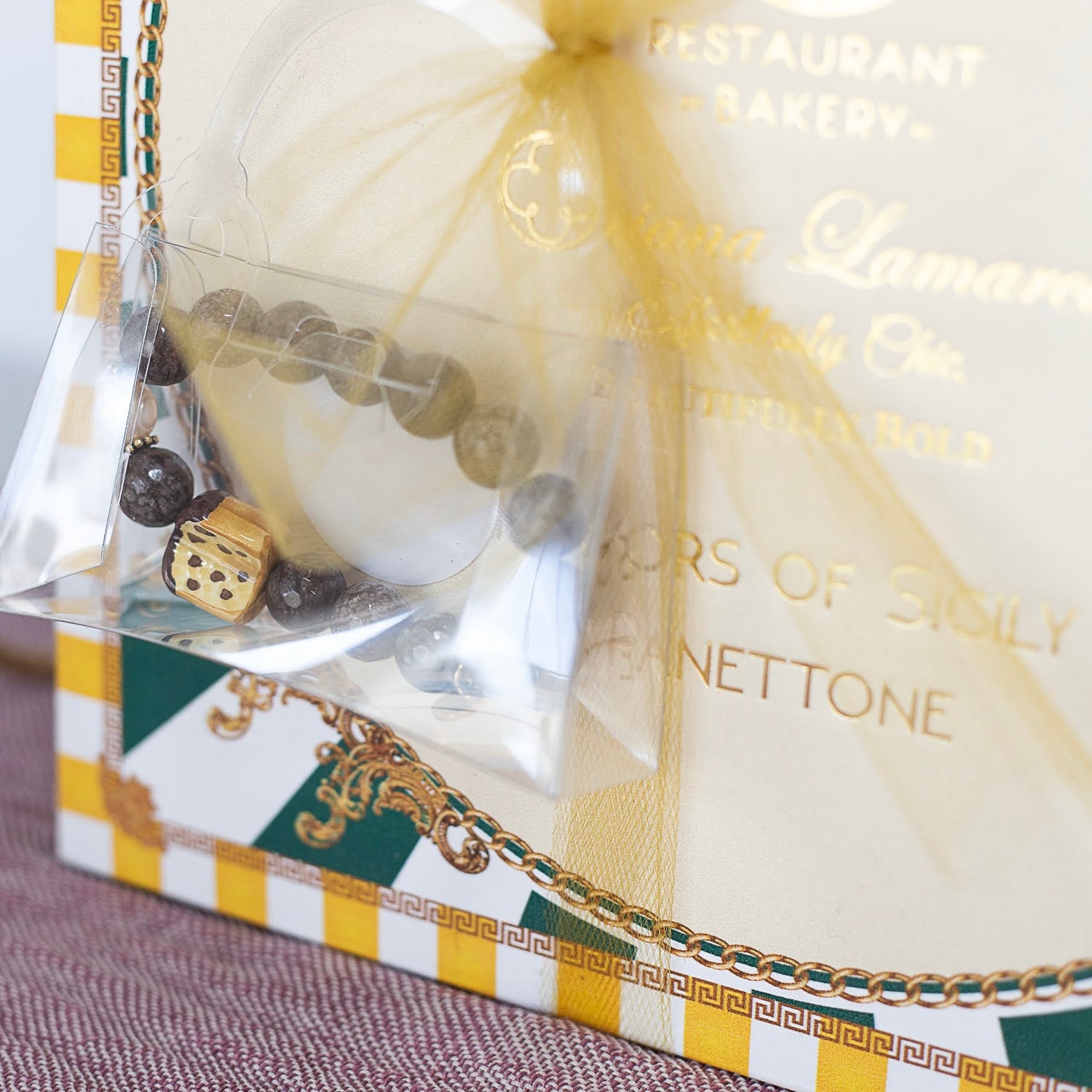 “Flavors of Sicily” Panettone by Settepani Bakery