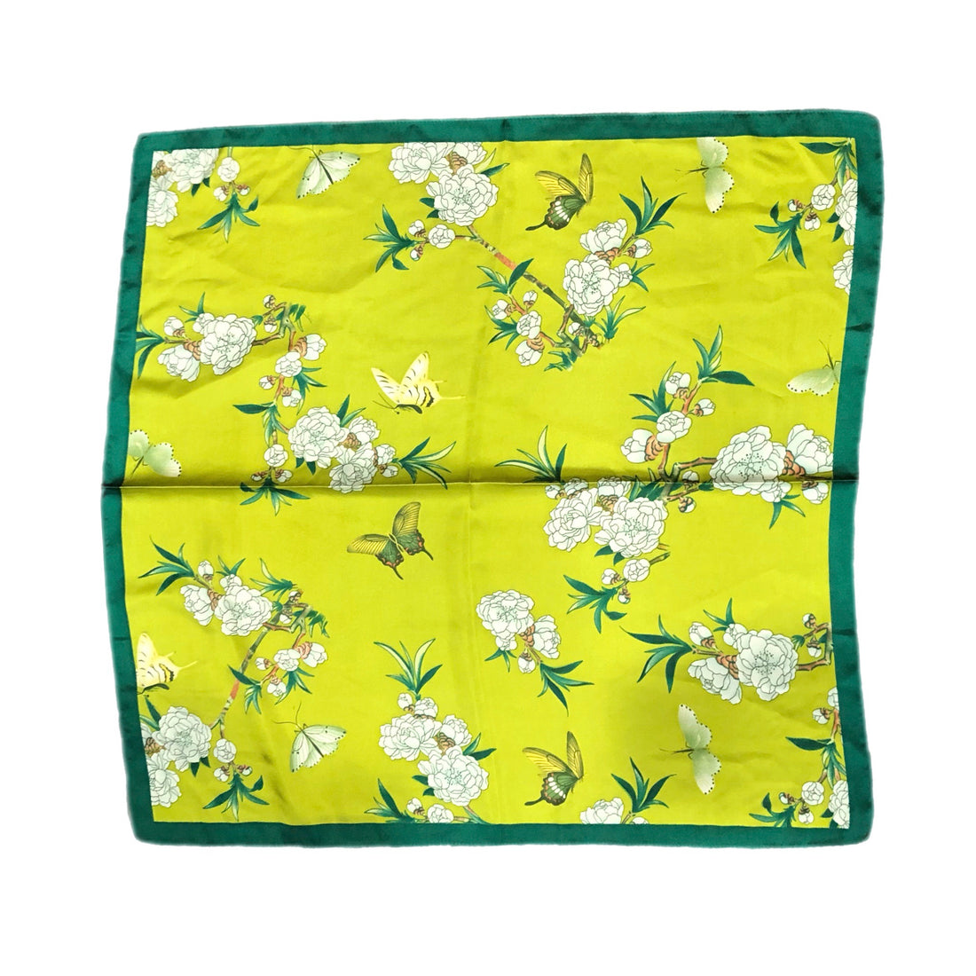 Verde Farfalla Petite Foulard