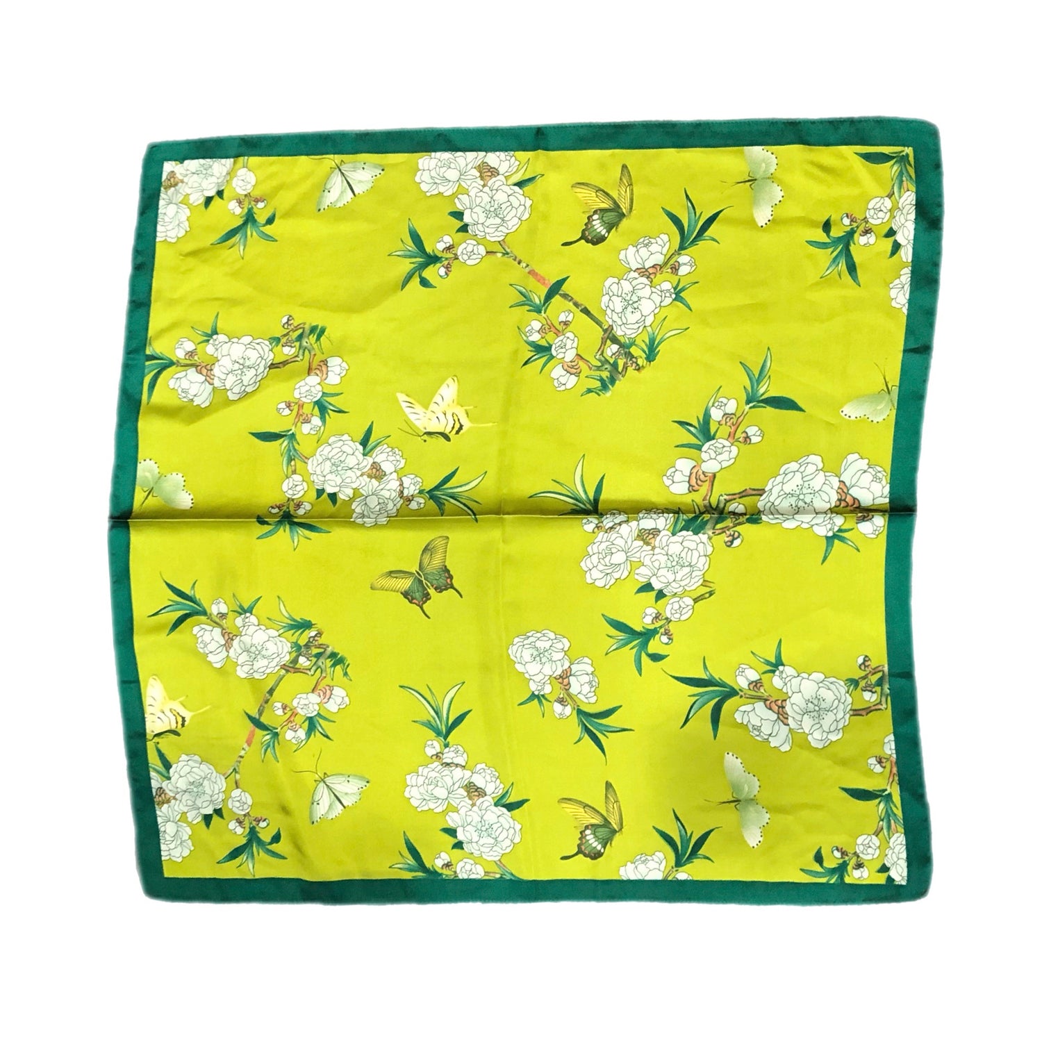 Verde Farfalla Petite Foulard