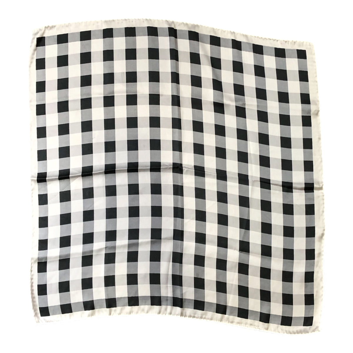 Gingham Petite Foulard