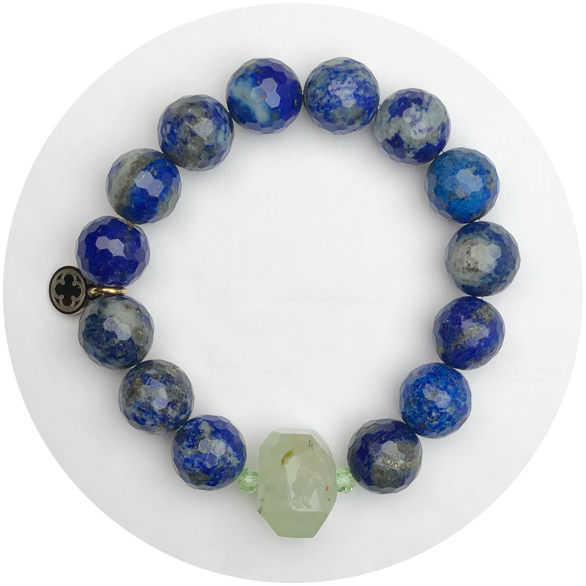 Azul Jasper with Forest Moss Nugget