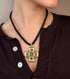 LIMITED EDITION Croce Imperiale Necklace - Oriana Lamarca LLC