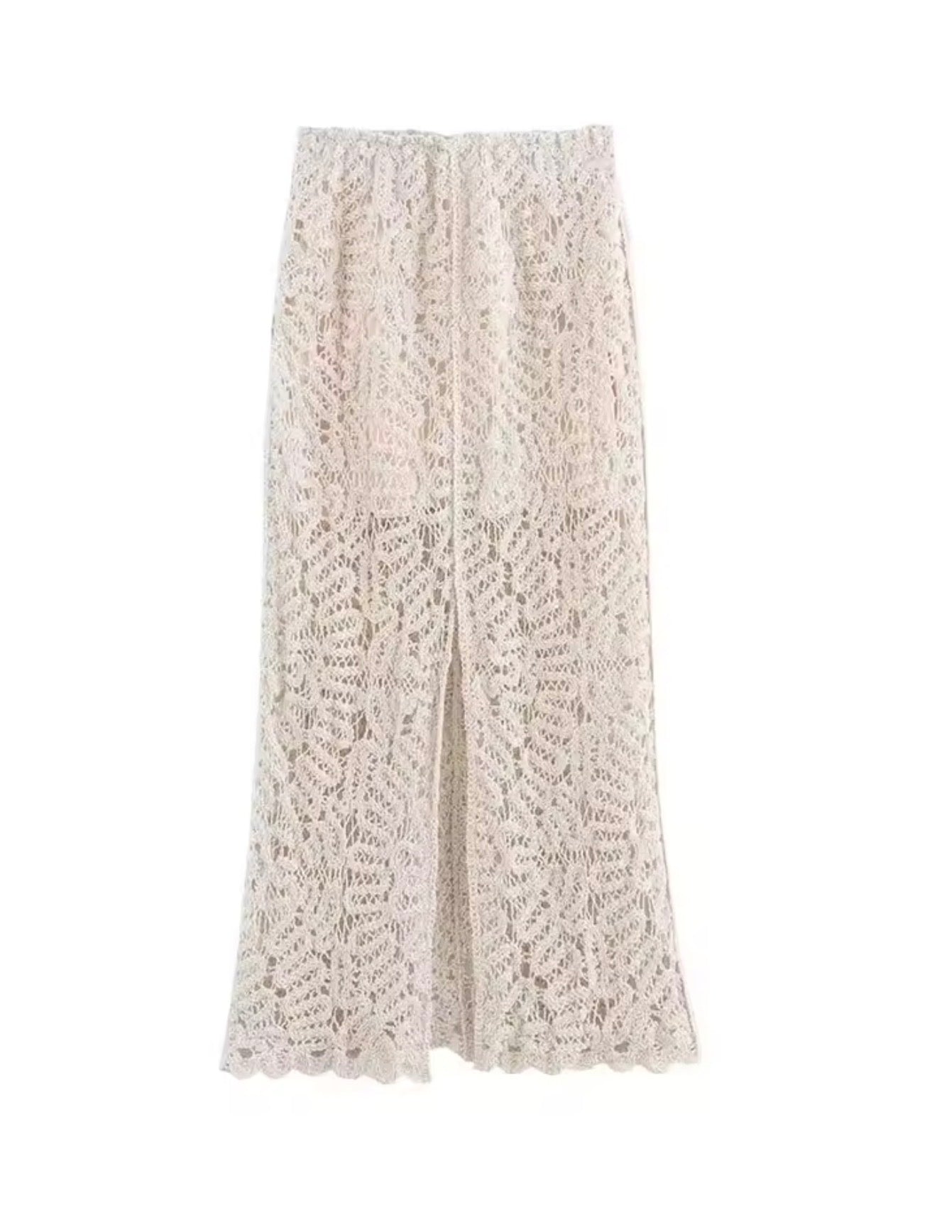 Portofino Crochet  Midi Skirt by Dolce Vita Chic