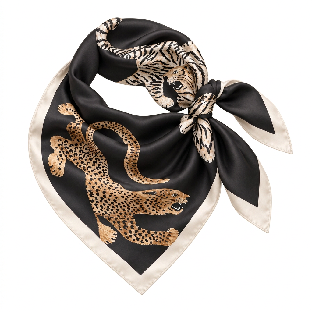Wild Instinct Nero Petite Foulard