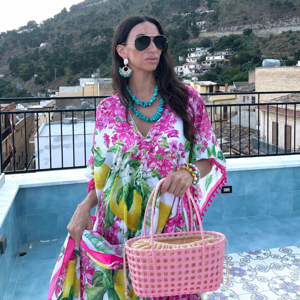 Light Pink Mercatino Bag