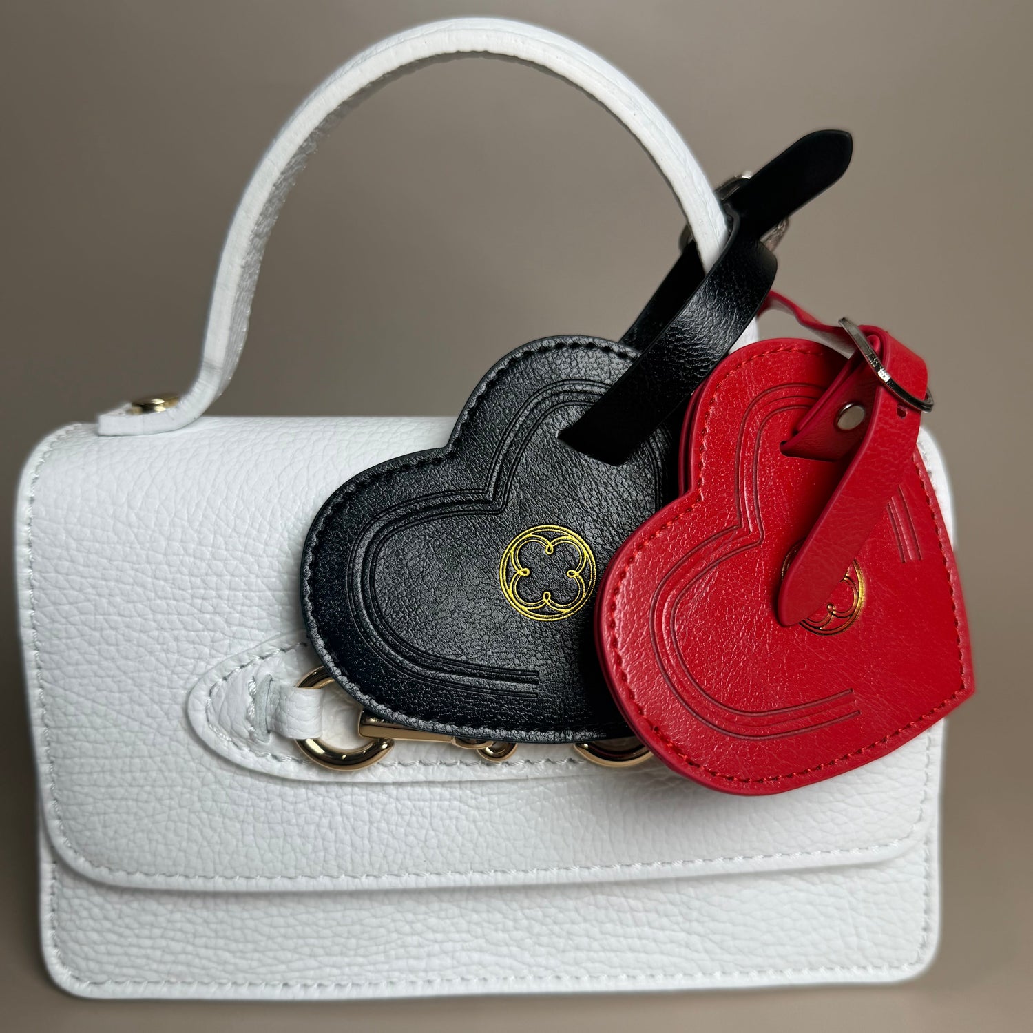 Signature Heart Bag Charm