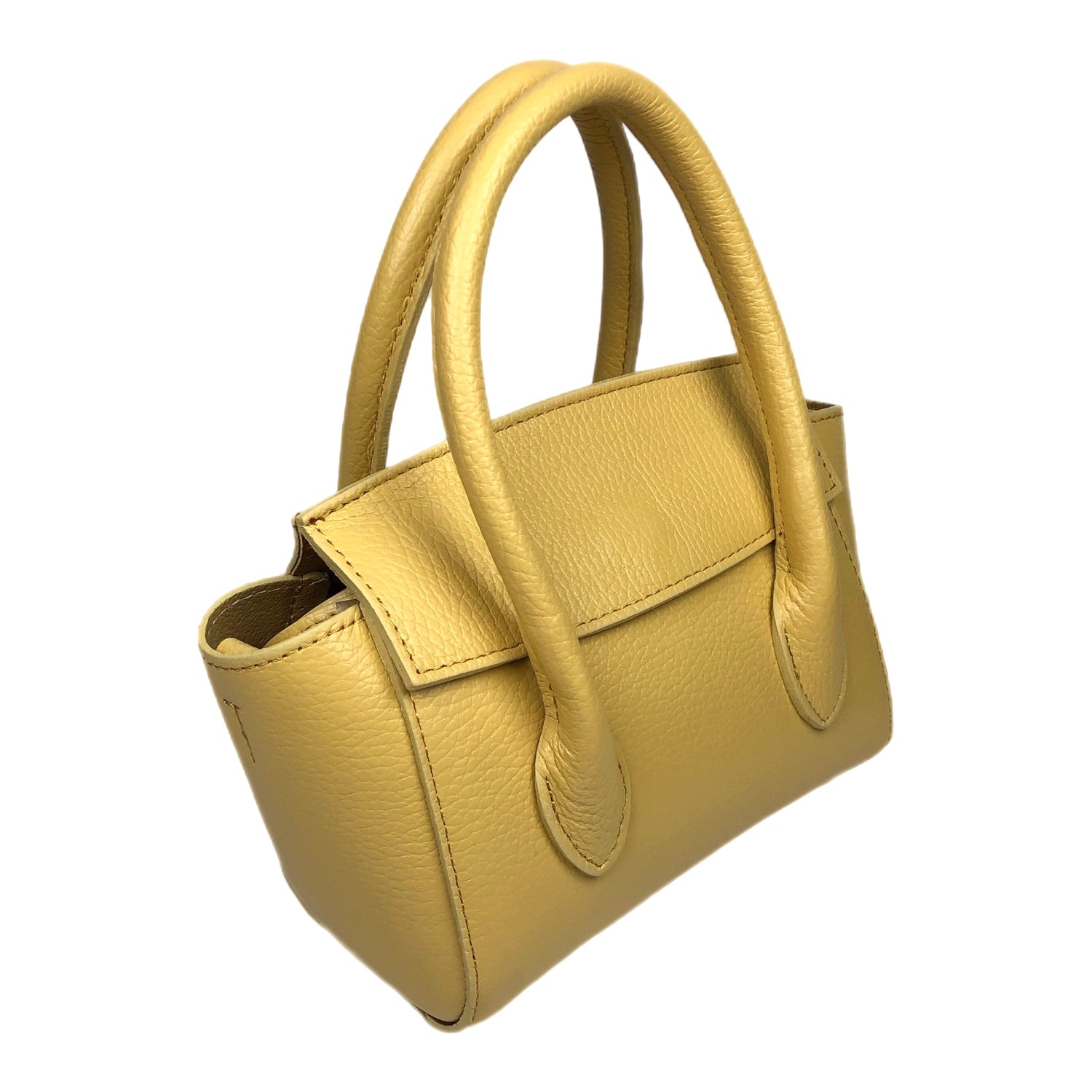 Martina Miele Leather Handbag