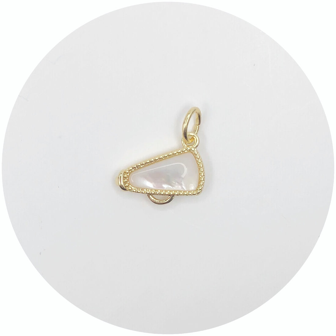 Cheer Megaphone Pendant