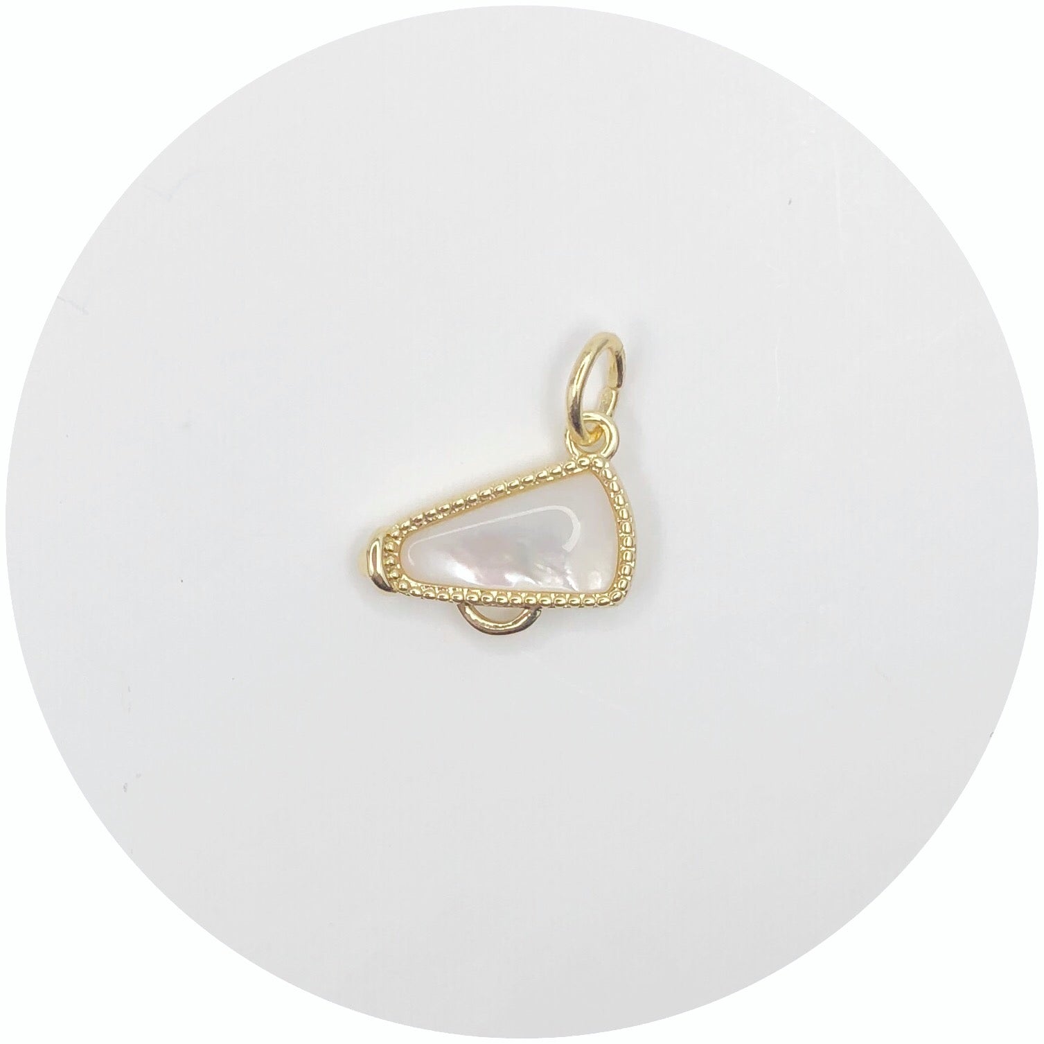 Cheer Megaphone Pendant