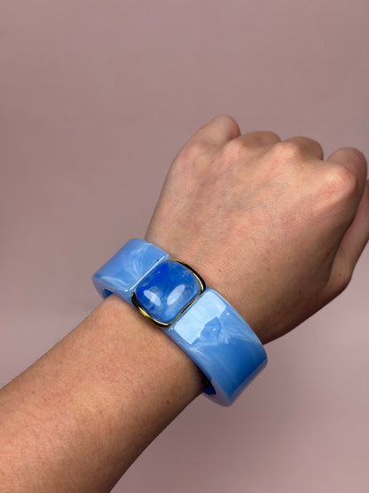Valentina Serenity Blue Bangle