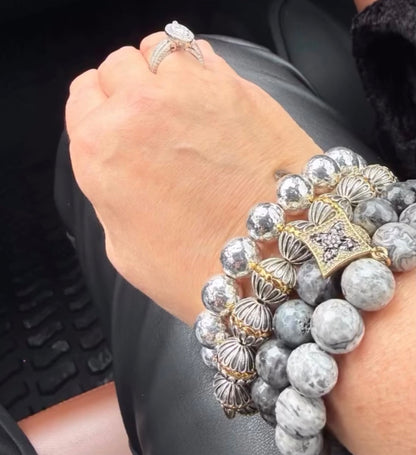 Silver Luxe Armparty