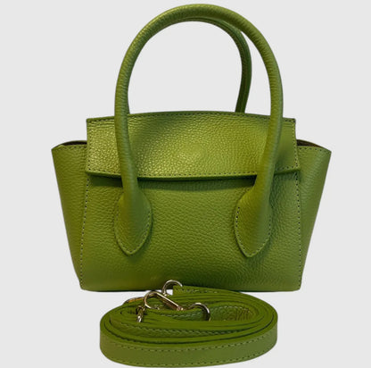 Martina Brown Leather Handbag