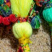 Bag Tassels with Removable Clasp