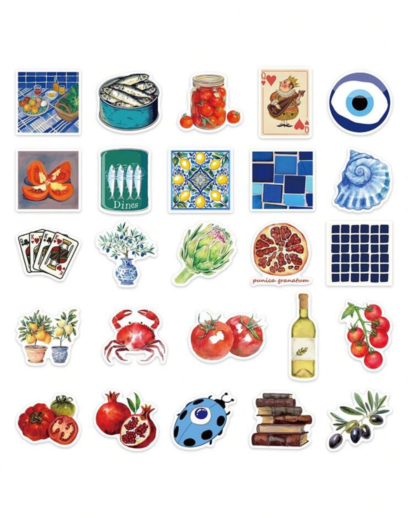 Estate Italiana Sticker Pack