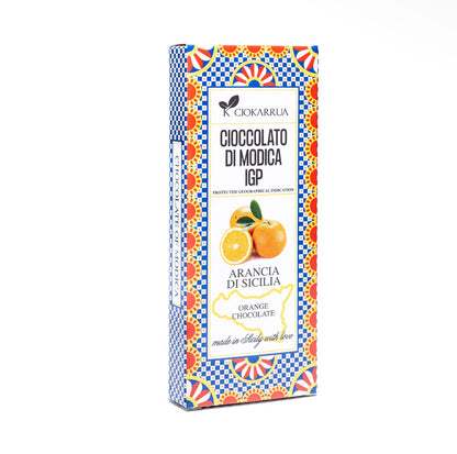Cioccolato di Modica with Sicilian Orange