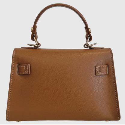 Sophie Turquoise Leather Handbag