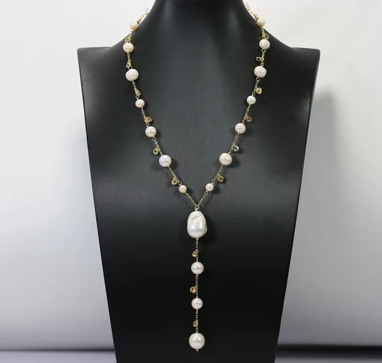 Freshwater Pearl Lariat