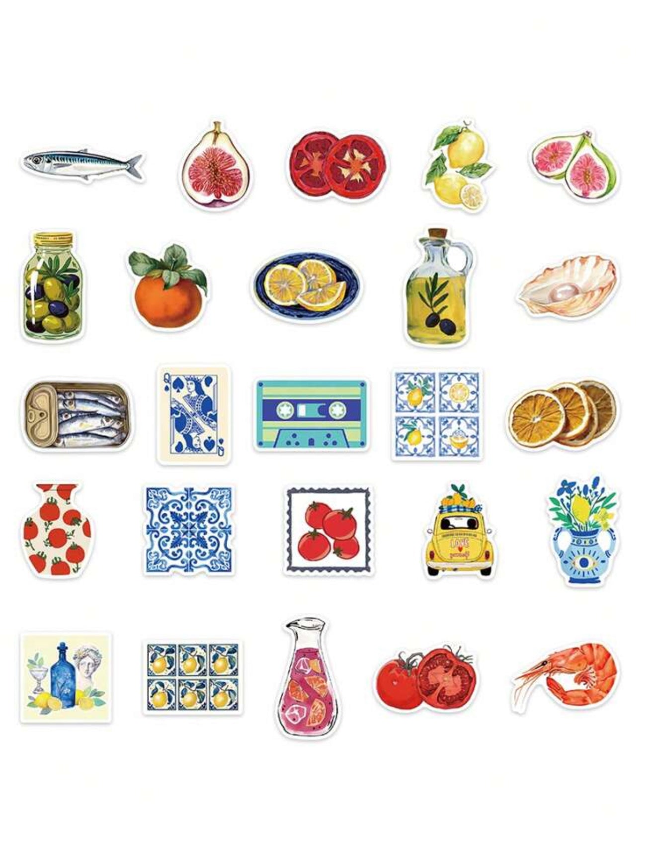 Estate Italiana Sticker Pack