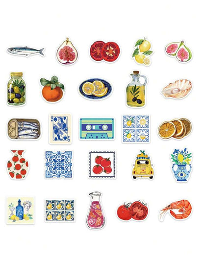 Estate Italiana Sticker Pack
