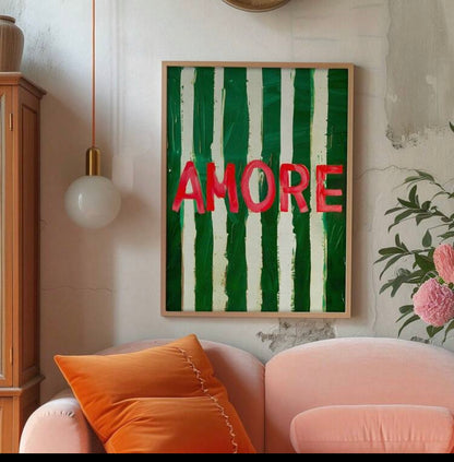 Amore Artwork