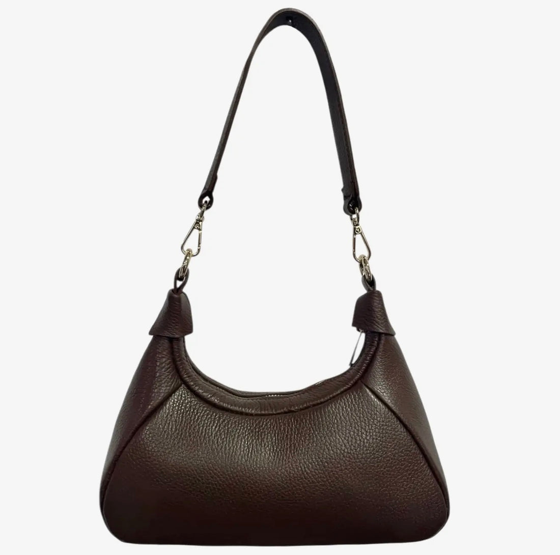 Stella Brown Shoulder Bag