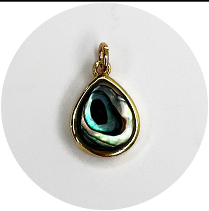 Abalone Teardrop Penant