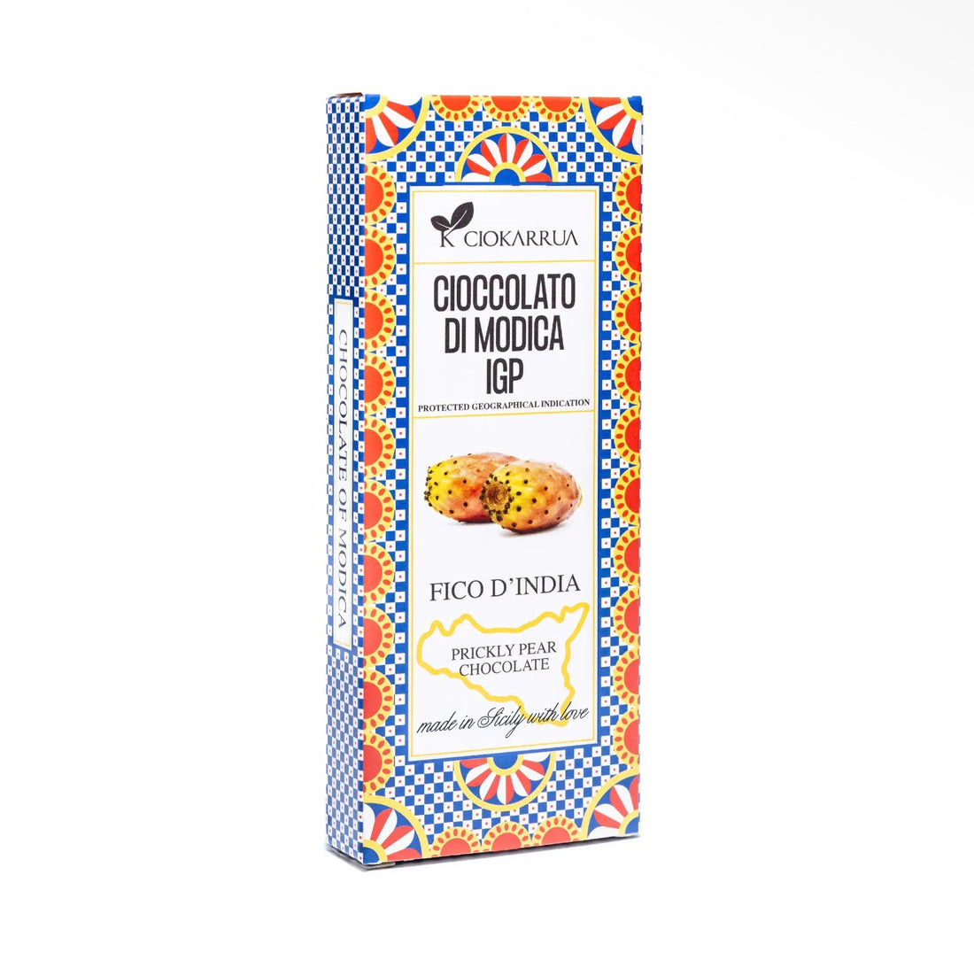 Cioccolato di Modica with Sicilian Fico D&