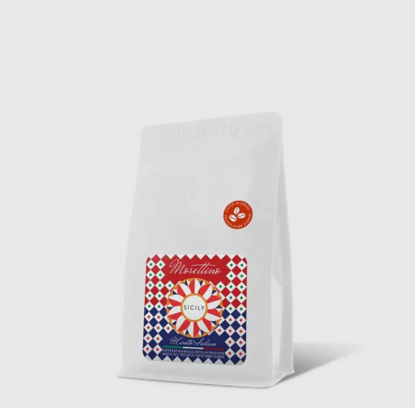 Morettino "Carretto Siciliano" Ground Coffee in Bag - 200g