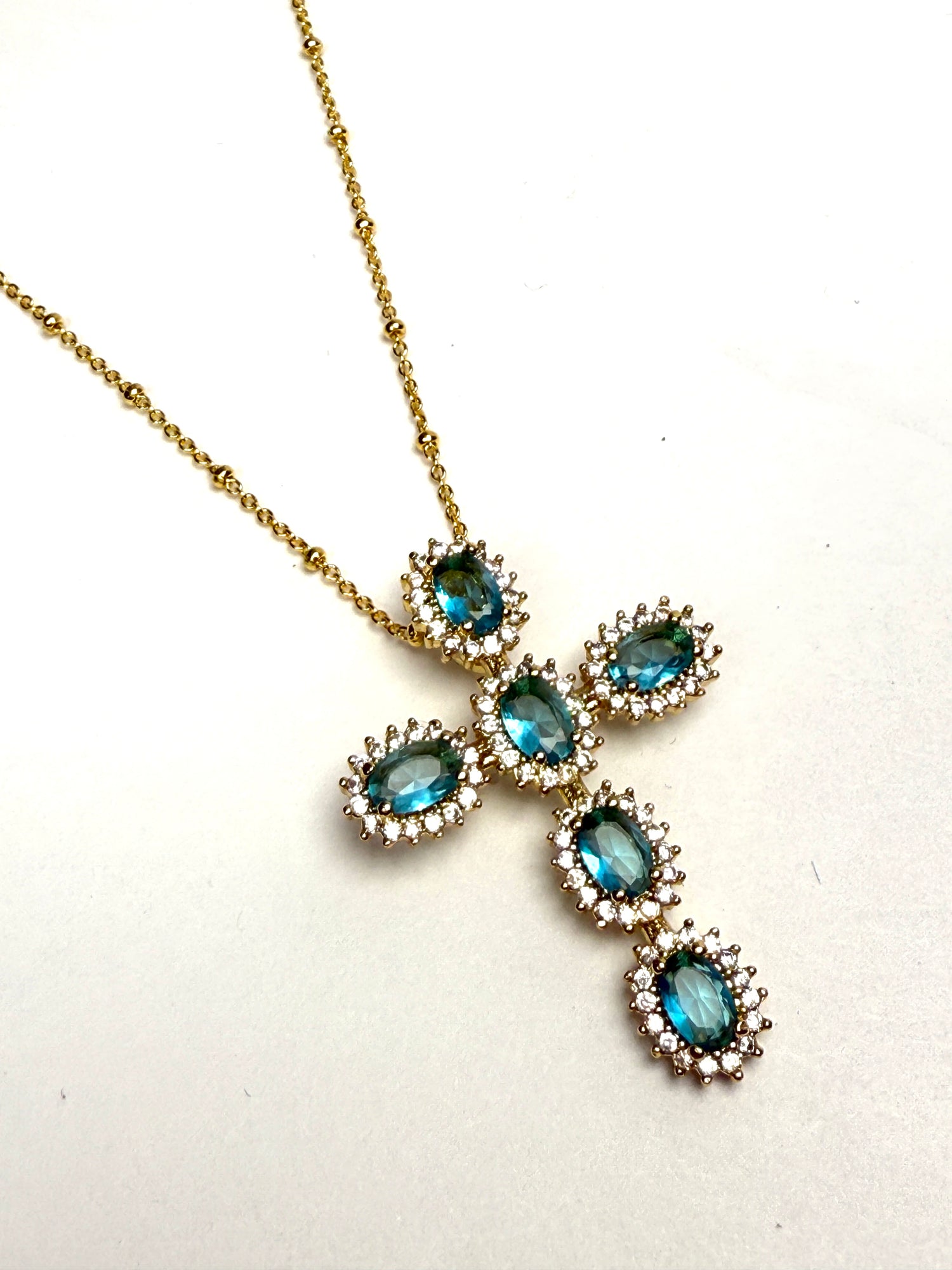 LIMITED EDITION Divina Cross Necklace