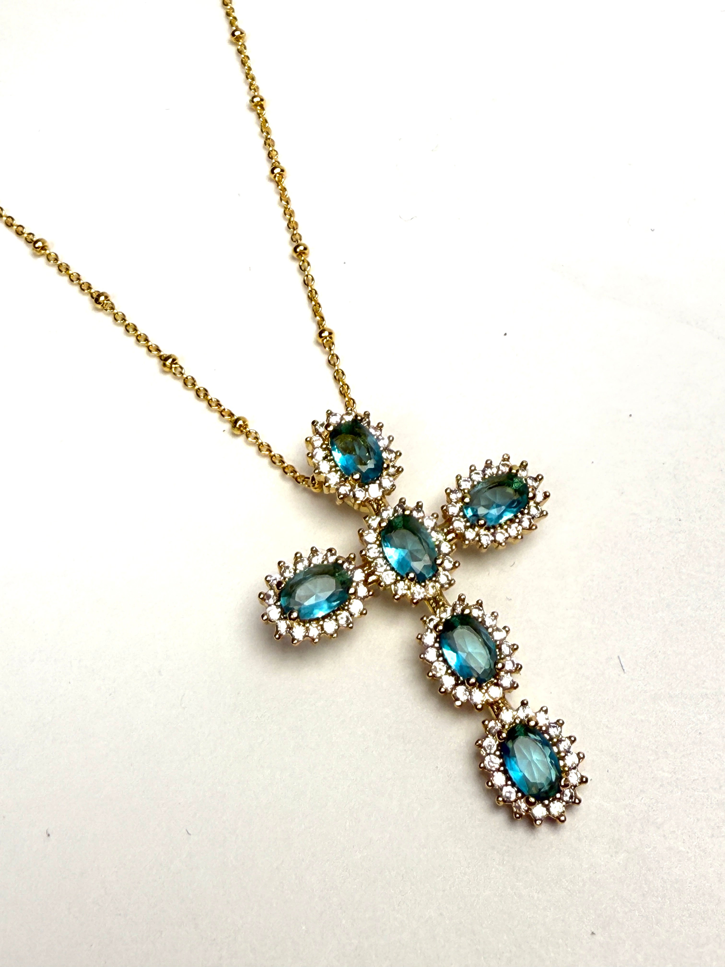 LIMITED EDITION Divina Cross Necklace