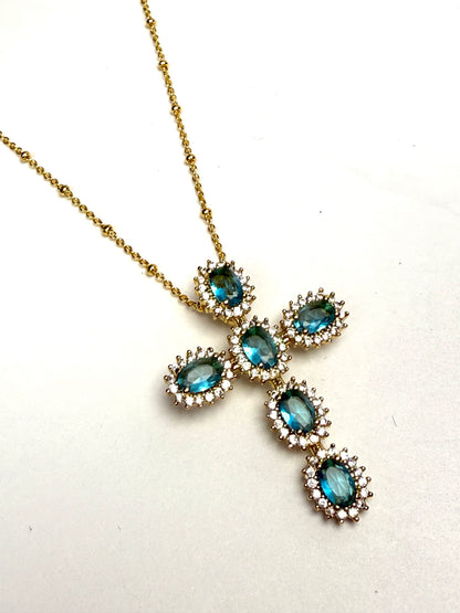 LIMITED EDITION Divina Cross Necklace