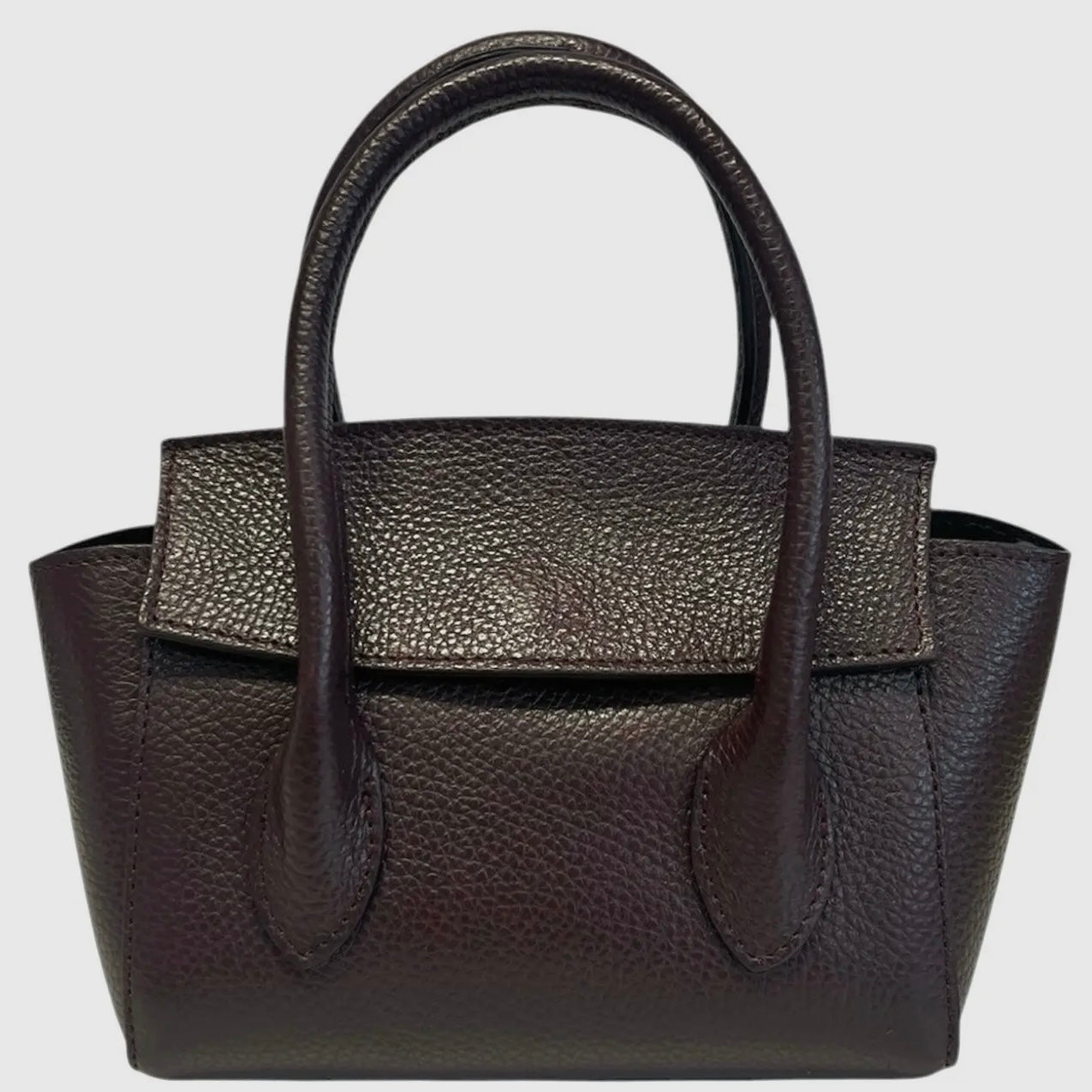 Martina Brown Leather Handbag