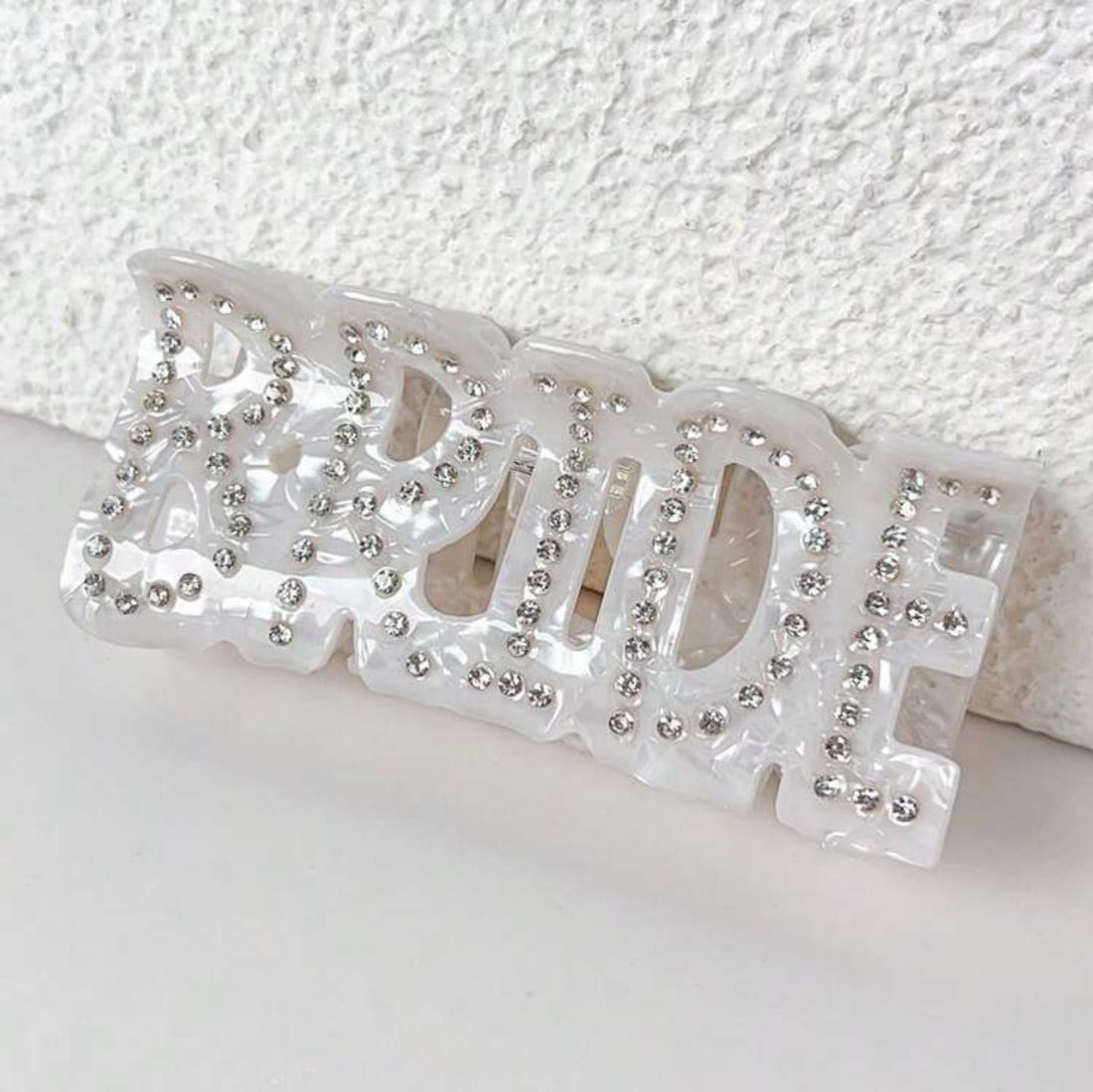 Bride Pavé Hair Clip