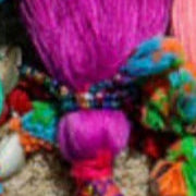 Bag Tassels with Removable Clasp