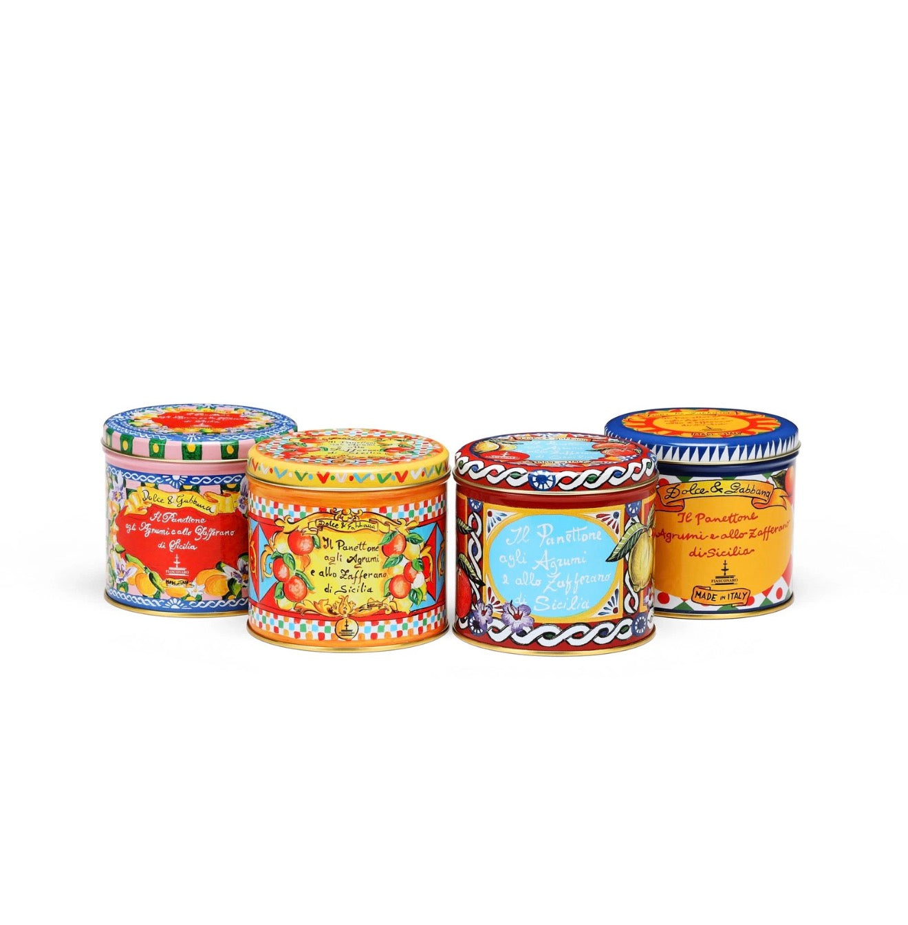 Dolce &amp; Gabbana Sicilian Agrumi e Zafferano Mini Panettone