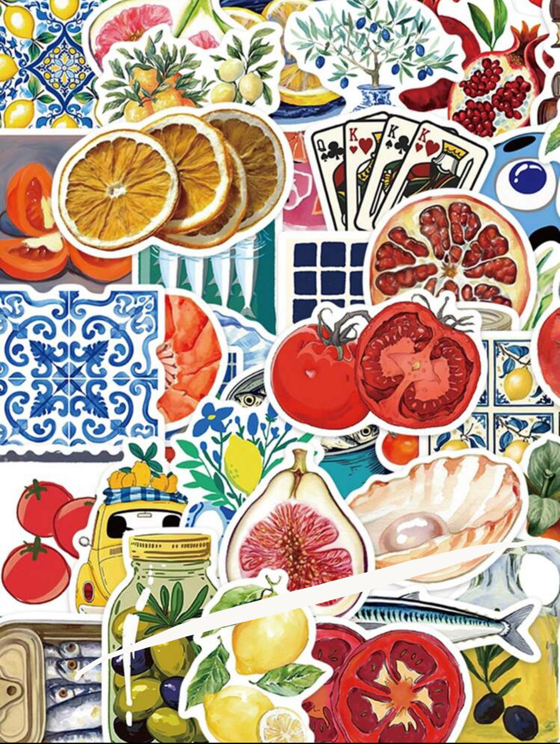 Estate Italiana Sticker Pack