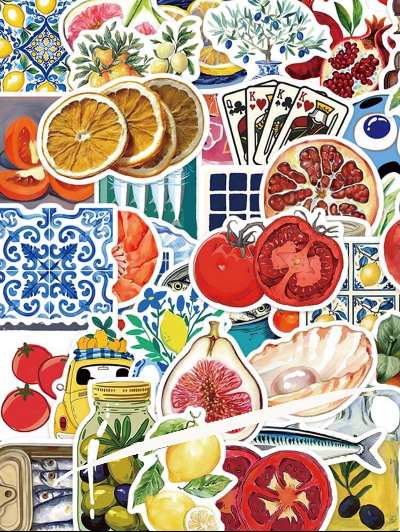 Estate Italiana Sticker Pack