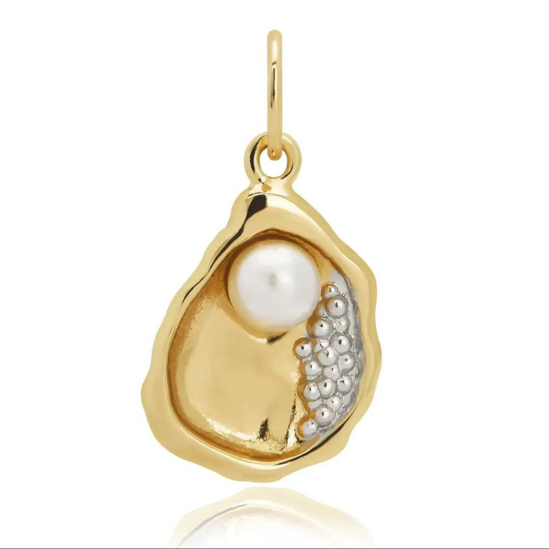 Oyster with Pearl Pendant