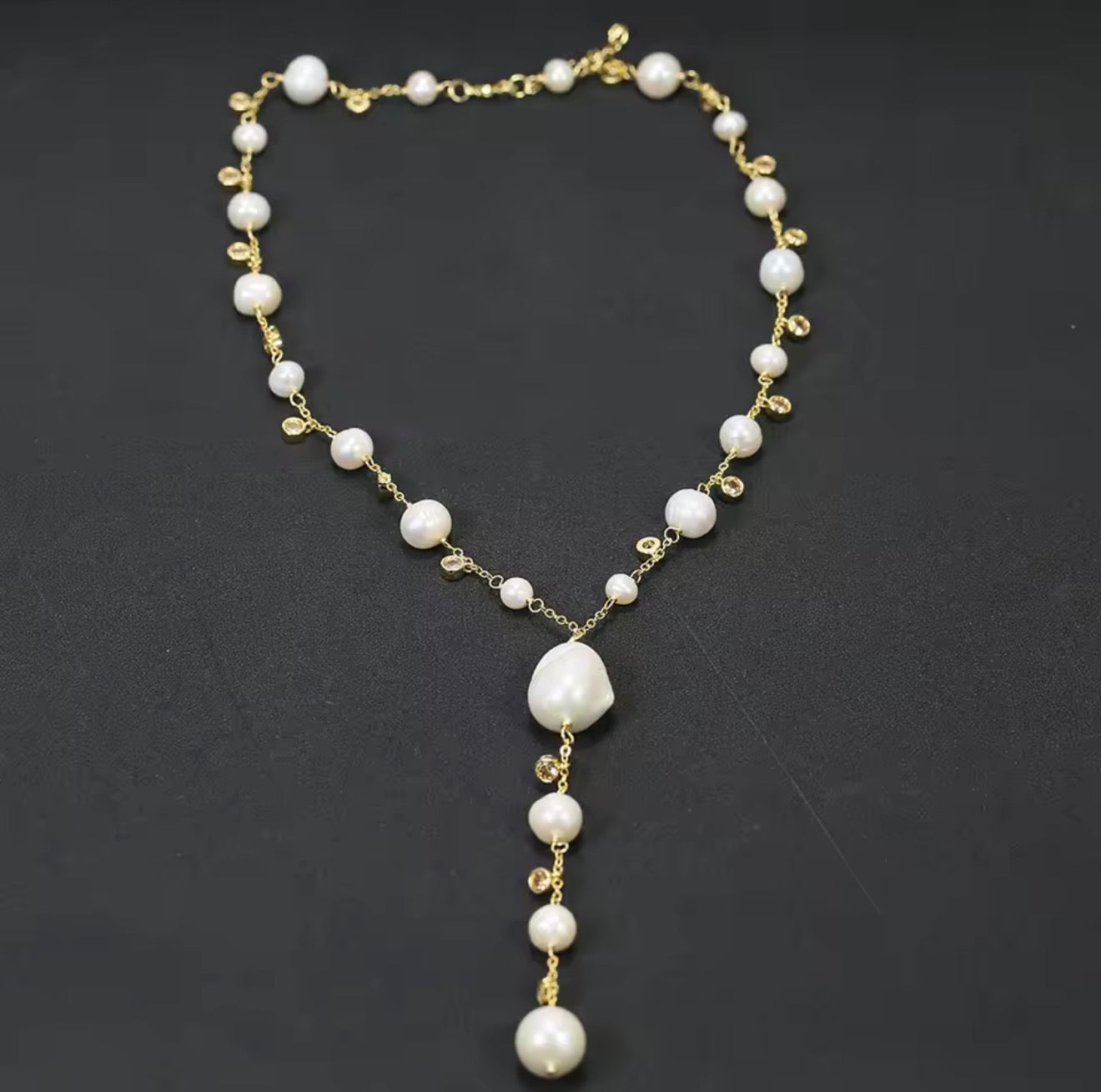 Freshwater Pearl Lariat